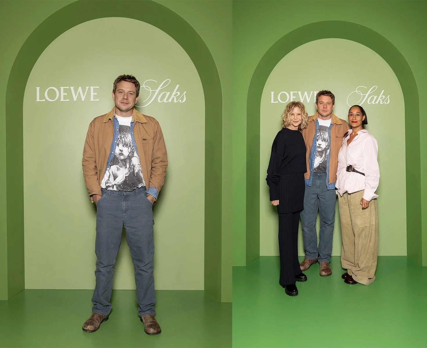 Title: A Star-Studded, Yet Floral Statement With Loewe and Saks